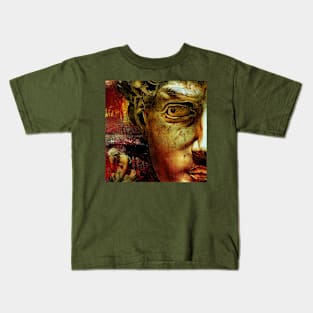 The last minutes Pompeii time ( Part 2 ) Kids T-Shirt